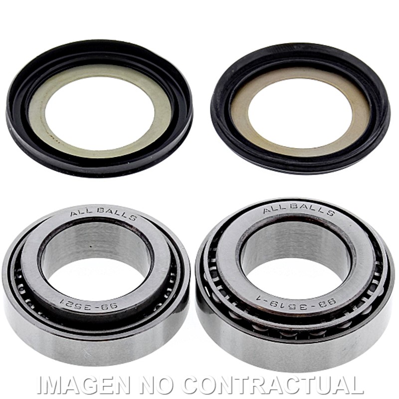 RODAMIENTOS DE DIRECCIÓN YAMAHA XV PC ROAD STAR WARRIOR 1700 (2002-2010) RODAMIENTOS DE DIRECCIÓN YAMAHA XV PC ROAD STAR WARRIOR 1700 (2002-2010)