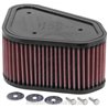 KAWASAKI KVF BRUTE FORCE 4X4 650 (2006-2012) FILTRO DE AIRE K&N