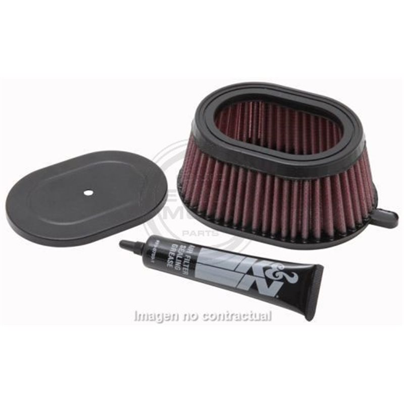 KAWASAKI KLR 650 (1987-2005) FILTRO DE AIRE K&N KAWASAKI KLR 650 (1987-2005) FILTRO DE AIRE K&N