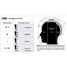 RECAMBIO SHOEI ACOLCHADO CENTRAL NORMAL X SPIRIT 3