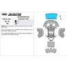 RECAMBIO SHOEI ACOLCHADO FRENTE X-SPR PRO