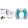 RECAMBIO SHOEI ACOLCHADO LATERAL TIPO GLAMSTER