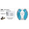 RECAMBIO SHOEI ACOLCHADO LATERAL GT-AIR 2