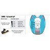RECAMBIO SHOEI ACOLCHADO LATERAL TIPO NXR 2