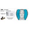 RECAMBIO SHOEI ACOLCHADO LATERAL J-CRUISE 2