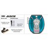 RECAMBIO SHOEI ACOLCHADO LATERAL X-SPR PRO