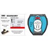 RECAMBIO SHOEI ACOLCHADO LATERAL NEOTEC 3 TIPO MALLA