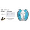 RECAMBIO SHOEI ACOLCHADO LATERAL GT-AIR 3