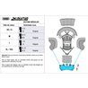 RECAMBIO SHOEI ACOLCHADO NUCA X-SPR PRO
