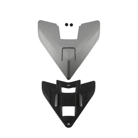 RECAMBIO SHOEI BASE TOP PARA VISERA V-460 HORNET ADV GRIS MATE