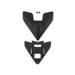 RECAMBIO SHOEI BASE TOP PARA VISERA V-460 HORNET ADV NEGRO MATE