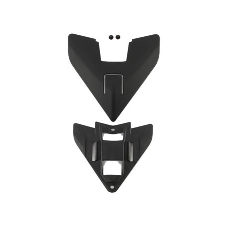 RECAMBIO SHOEI BASE TOP PARA VISERA V-460 HORNET ADV NEGRO MATE
