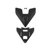 RECAMBIO SHOEI BASE TOP PARA VISERA V-460 HORNET ADV NEGRO MATE