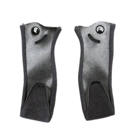 RECAMBIO SHOEI VENTILACIÃ“N FRONTAL XCEED / XCEED2 NEGRO