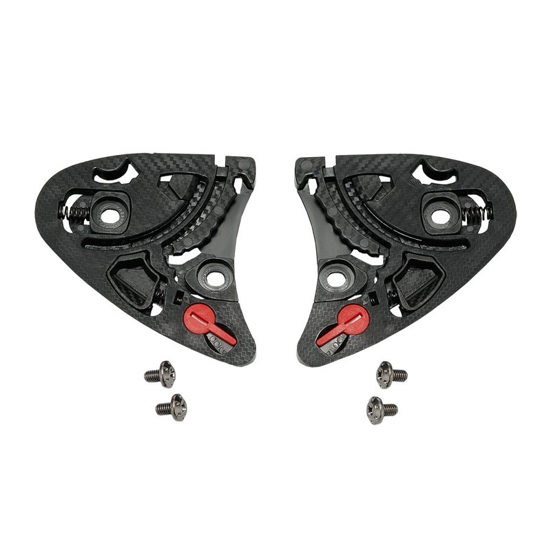 RECAMBIO SHOEI MECANISMO PANTALLA CWR-F2R X-SPR PRO CON TORNILLOS RECAMBIO SHOEI MECANISMO PANTALLA CWR-F2R X-SPR PRO CON TORNILLOS