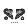 RECAMBIO SHOEI MECANISMO QR-N2 PANTALLA GT-AIR 2 CON TORNILLOS