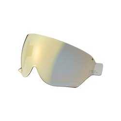 RECAMBIO SHOEI PANTALLA CJ-4 ORO ESPEJO