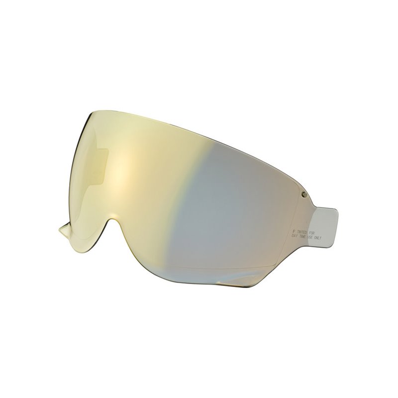 RECAMBIO SHOEI PANTALLA CJ-4 ORO ESPEJO