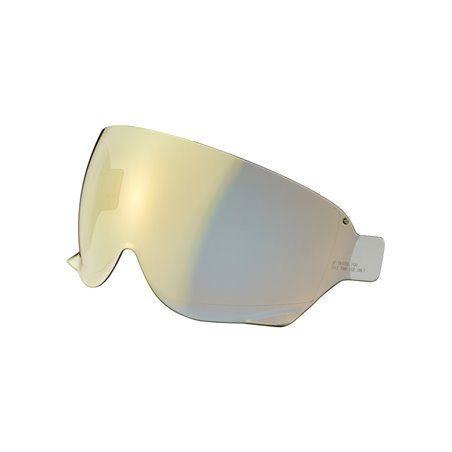 RECAMBIO SHOEI PANTALLA CJ-4 ORO ESPEJO