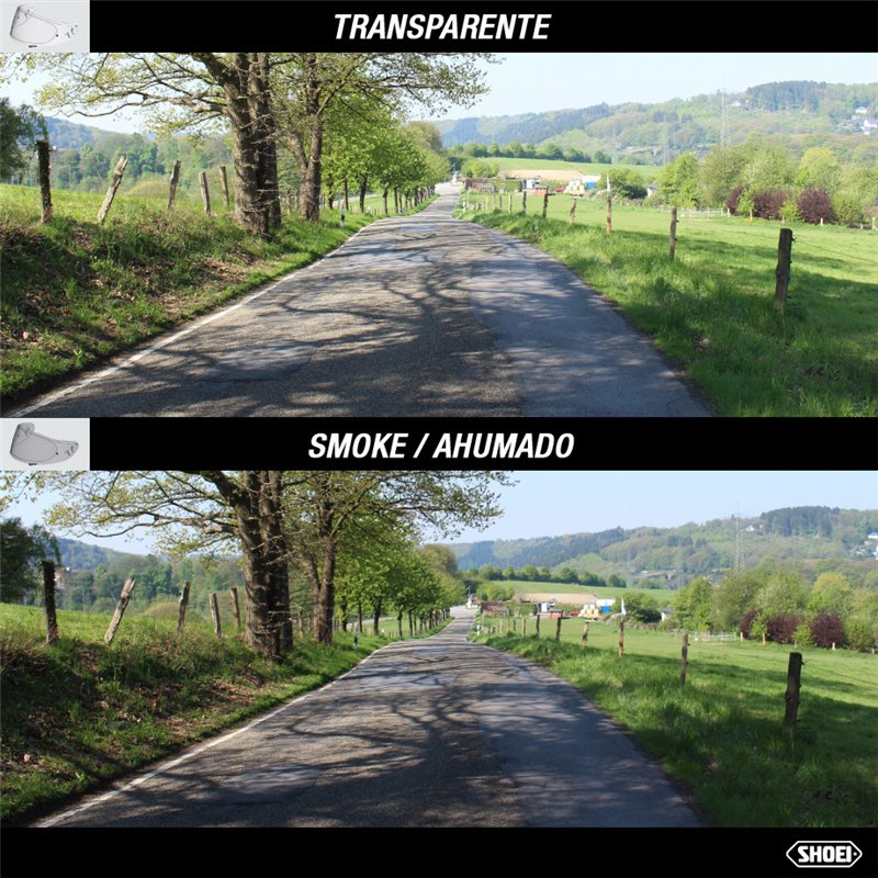 RECAMBIO SHOEI PANTALLA CNS-1C AHUMADO