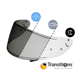RECAMBIO SHOEI PANTALLA CWR-1 FOTOCROMÁTICA