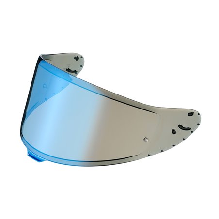 RECAMBIO SHOEI PANTALLA CWR-F2 AZUL ESPEJO