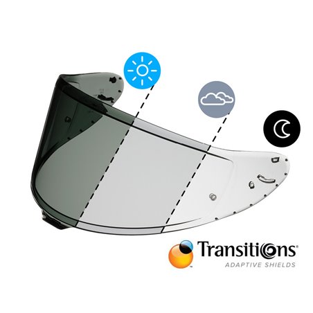 RECAMBIO SHOEI PANTALLA CWR-F2 FOTOCROMÁTICA