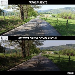 RECAMBIO SHOEI PANTALLA CWR-F2 PLATA ESPEJO