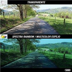 RECAMBIO SHOEI PANTALLA CWR-F2 RAINBOW ESPEJO