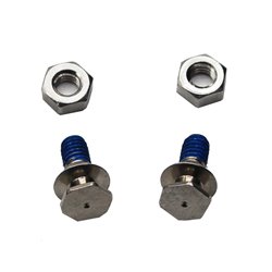 RECAMBIO SHOEI SET DE TORNILLOS FIJACIÓN INFERIOR MENTONERA NEOTEC 3