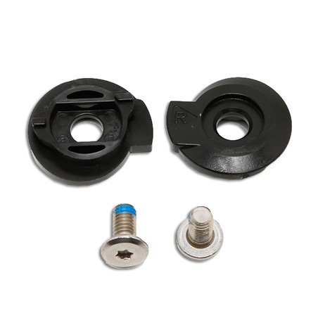 RECAMBIO SHOEI SET DE TORNILLOS Y ARANDELAS PARA MENTONERA NEOTEC