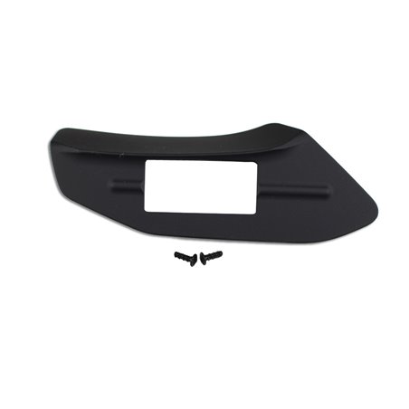 RECAMBIO SHOEI TAPETA PARA MECANISMO QSV-1 GT-AIR NEGRO MATE