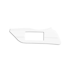 RECAMBIO SHOEI TAPETA PARA MECANISMO QSV-1 NEOTEC BLANCO