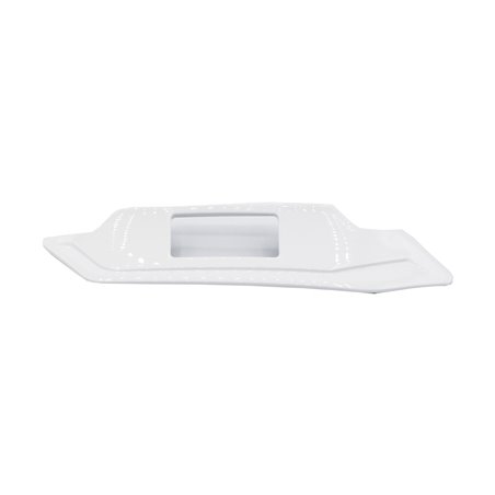 RECAMBIO SHOEI TAPETA PARA MECANISMO QSV-2 GT-AIR 3 BLANCO