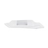 RECAMBIO SHOEI TAPETA PARA MECANISMO QSV-2 GT-AIR 3 BLANCO