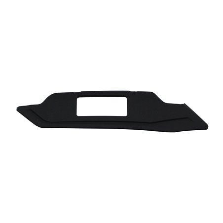 RECAMBIO SHOEI TAPETA PARA MECANISMO QSV-2 GT-AIR 3 NEGRO MATE