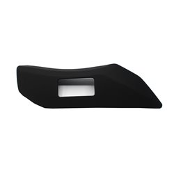 RECAMBIO SHOEI TAPETA PARA MECANISMO QSV-2 J-CRUISE 3 NEGRO MATE