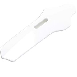 RECAMBIO SHOEI TAPETA SUPERIOR VISERA V-410 HORNET DS BLANCO