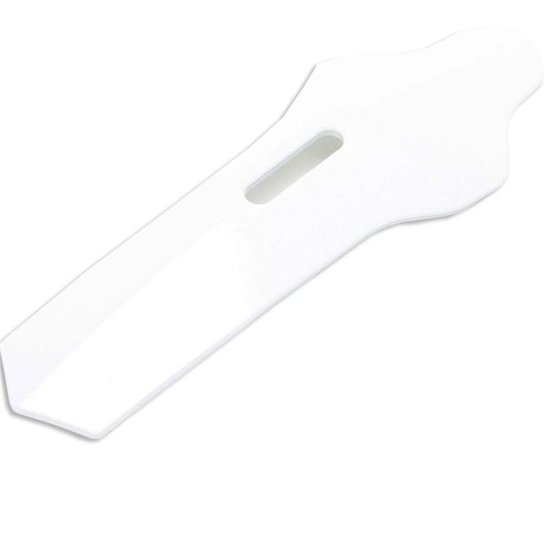 RECAMBIO SHOEI TAPETA SUPERIOR VISERA V-410 HORNET DS BLANCO