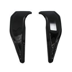 RECAMBIO SHOEI TAPETAS LATERALES NEOTEC 3 NEGRO