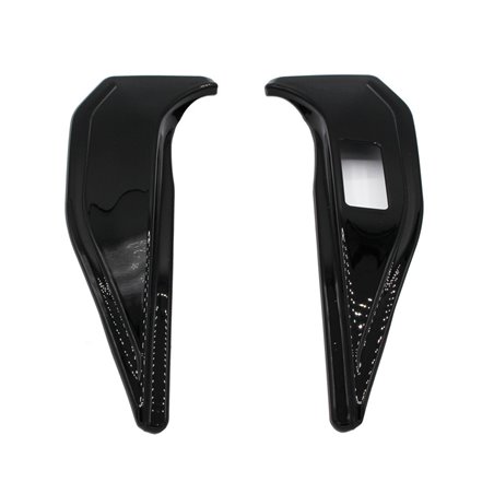 RECAMBIO SHOEI TAPETAS LATERALES NEOTEC 3 NEGRO