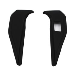 RECAMBIO SHOEI TAPETAS LATERALES NEOTEC 3 NEGRO MATE