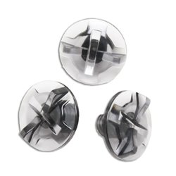 RECAMBIO SHOEI TORNILLOS VISERA V-430 / 470 AHUMADO