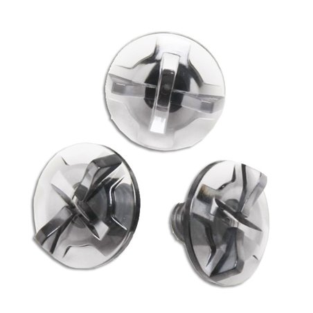 RECAMBIO SHOEI TORNILLOS VISERA V-430 / 470 AHUMADO