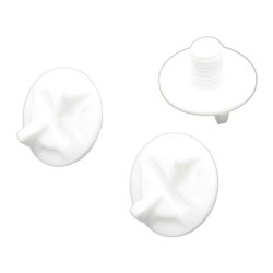 RECAMBIO SHOEI TORNILLOS VISERA V-430 / 470 BLANCO