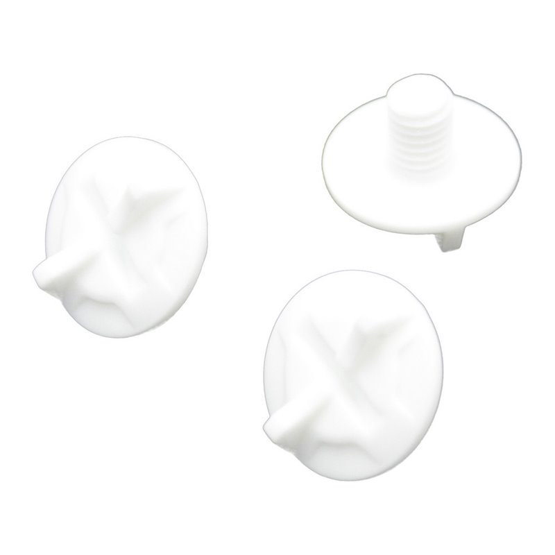 RECAMBIO SHOEI TORNILLOS VISERA V-430 / 470 BLANCO