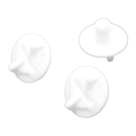 RECAMBIO SHOEI TORNILLOS VISERA V-430 / 470 BLANCO