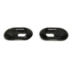 RECAMBIO SHOEI VENTILACIÓN FRONTAL HORNET DS NEGRO