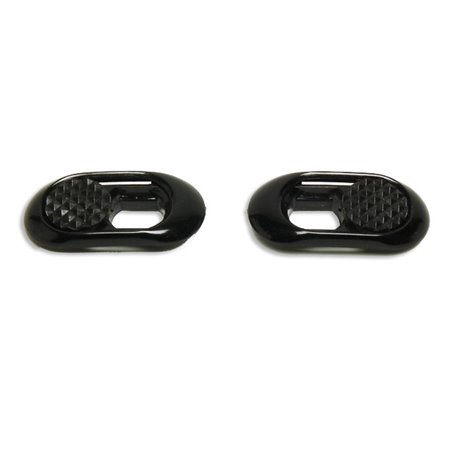 RECAMBIO SHOEI VENTILACIÓN FRONTAL HORNET DS NEGRO