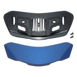 RECAMBIO SHOEI VENTILACIÓN FRONTAL NXR 2 AZUL MATE